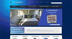 Desktop Screenshot of friedrich.com